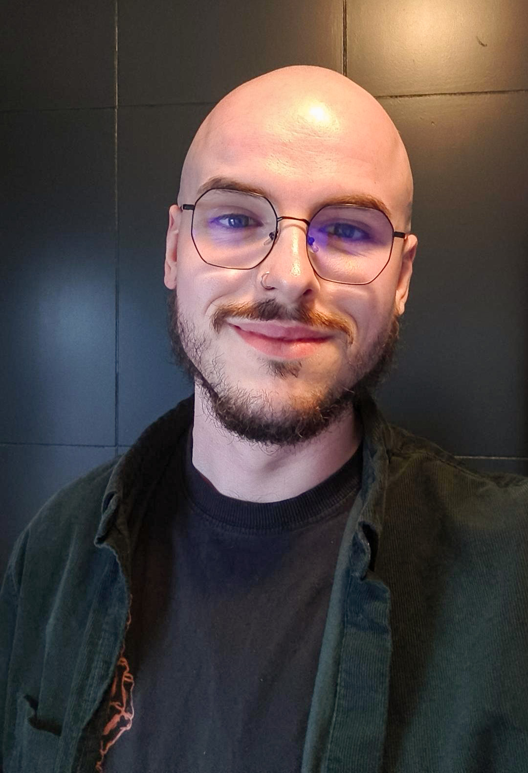 Photo of Dave, distinct from About page